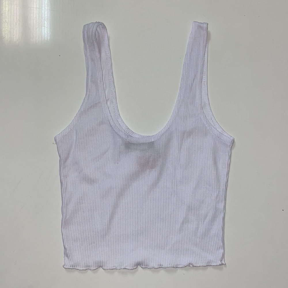 Cherry Crop Tank - Picture 4 of 5